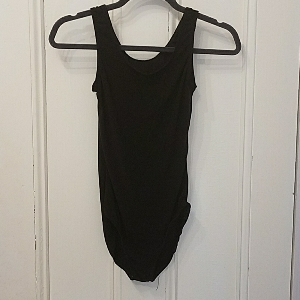 Black body suit